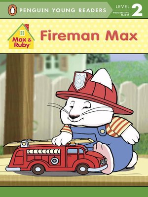 cover image of Fireman Max
